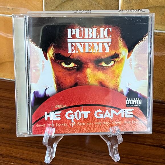 Public Enemy He Got Game Soundtrack CD 1998 Def Jam 314 558 130-2 - Picture 2 of 10